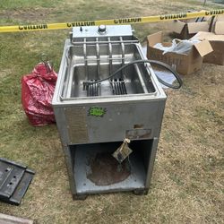 Commercial Fryer 