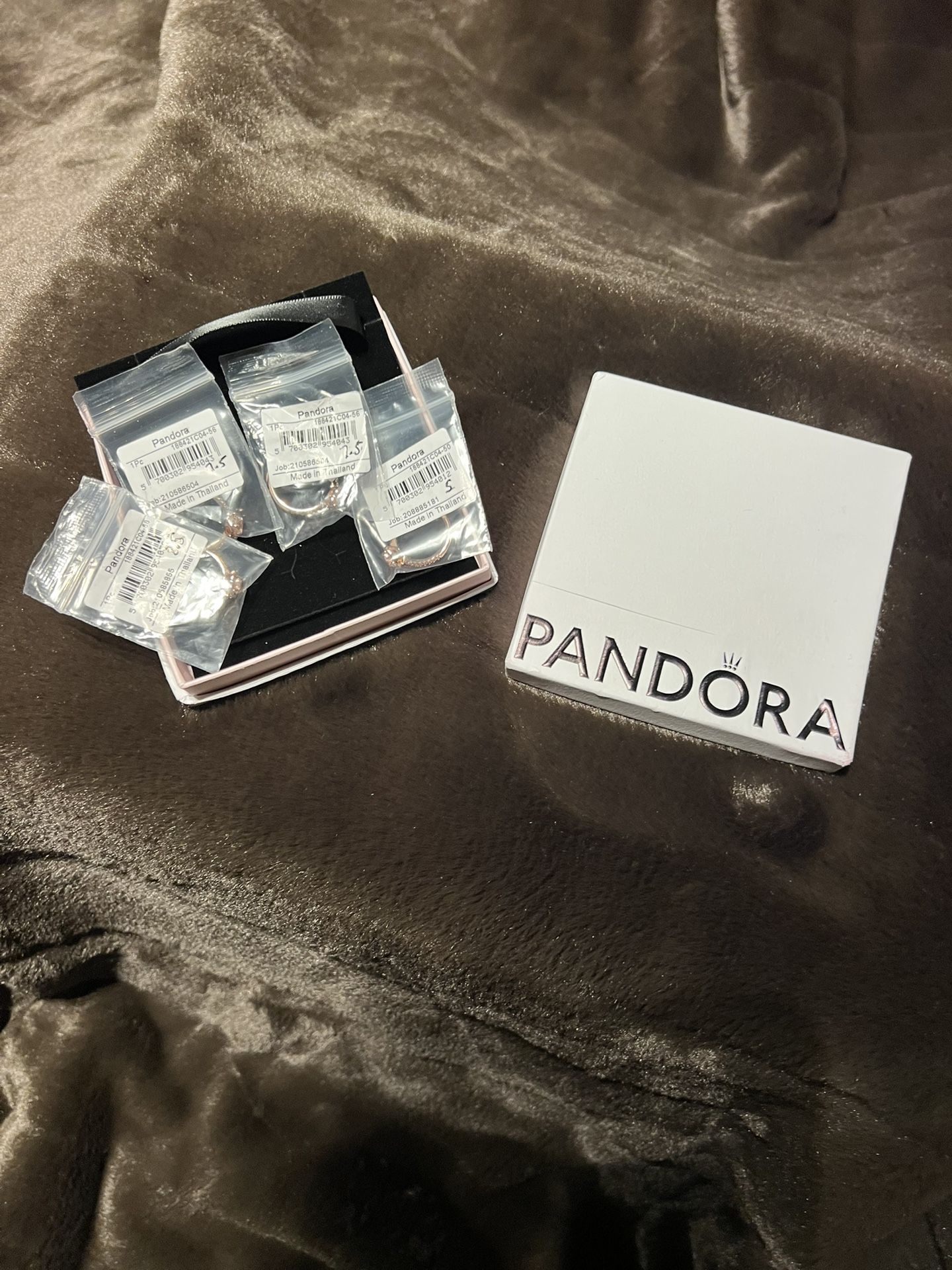 Pandora Rings All For $220 or $65 Each