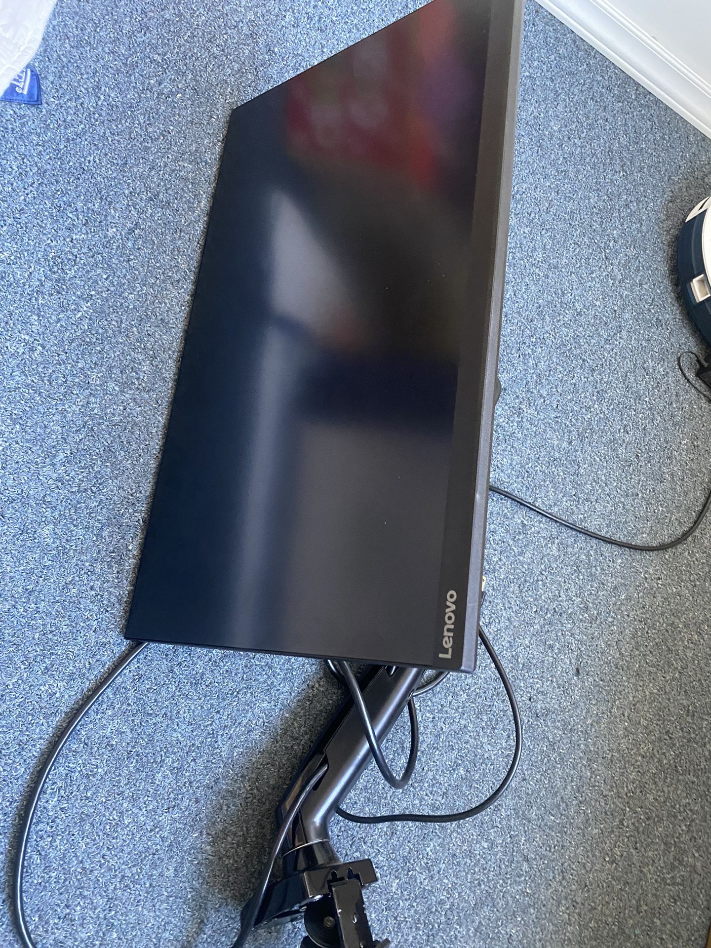 Lenovo G27q-20 Monitor(used in great condition) with Huano mount