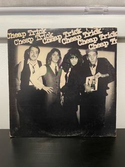 Cheap Trick PROMO Demo Vinyl Record RARE LP Epic records Album PE34(contact info removed)
