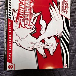 Pokémon Scarlet & Violet White Flare ETB