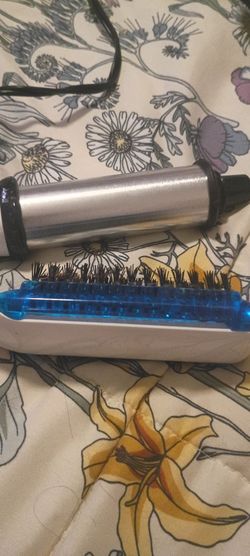 Electric Hot Air Brush Hair Styler