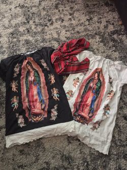 Brand New Virgin Mary Dresses With Head Wrap