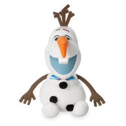 New Olaf Knit Plush Snowmen 16" H