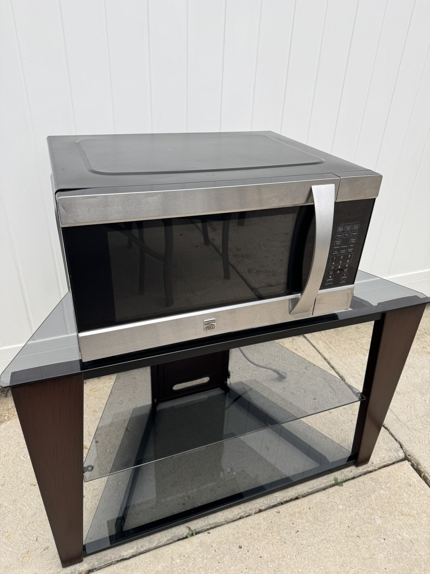 Kenmore Elite Microwave