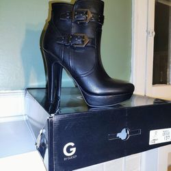 Guess Boots  Black Size 7/1-2