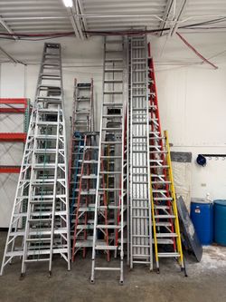 Ladders and scaffolding all sizes