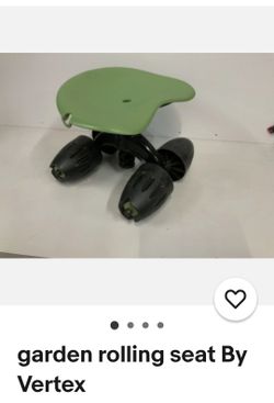 GARDEN ROLLING SEAT