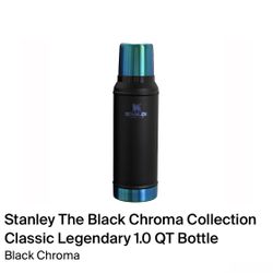 Stanley The Black Chroma Collection Classic Legendary 1.0 QT Bottle