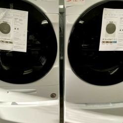 Virtual Appointment Available Open Box Front Loading Washer & DryerSet