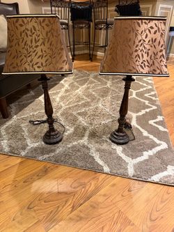 Buffet lamps