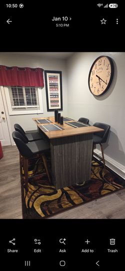 Dining Room Table Only Like new