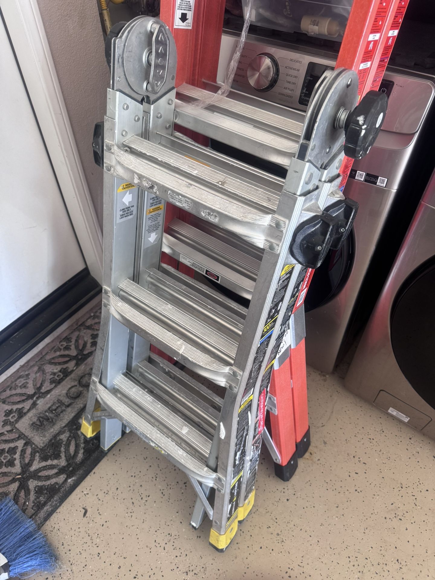 Garage Tool Blowout – Hand Tools, Power Tools + Brand New Ladder