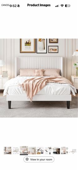 Full size bed frame