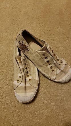 Coach Slip-on Sneakers Sz 7.5