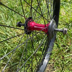 Bmx Front Wheel Kink 