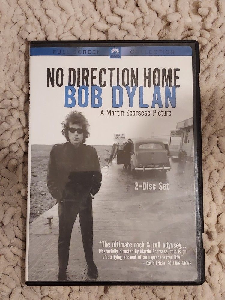 NO DIRECTION HOME BOB DYLAN A Martin Scorsese Picture