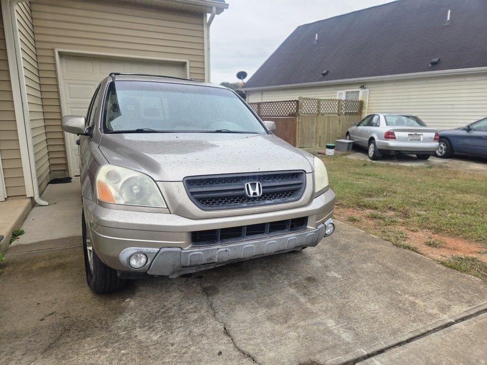 2004 Honda Pilot