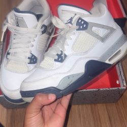 Jordan 4 Midnight Navy Blue Limited Edition Mens Size 7