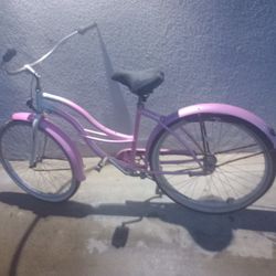 Beach Cruiser Bicycle Women's Pink Pantera NX3 Micargi