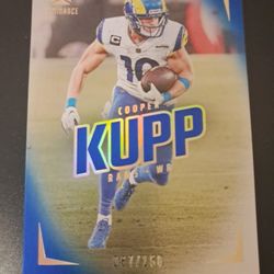 Panini Luminance Blue Cooper Kupp