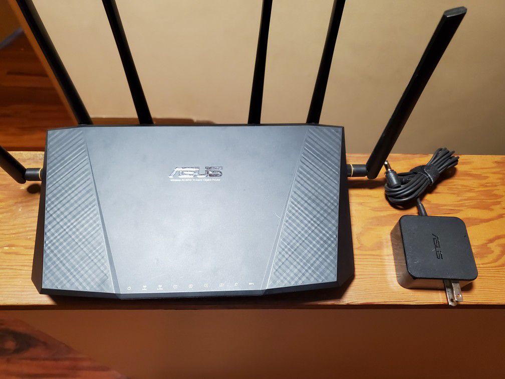 ASUS RT-AC3200 Tri band router