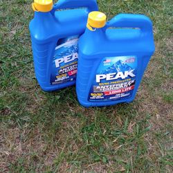 50/50 Antifreeze Peak performance, New (2)