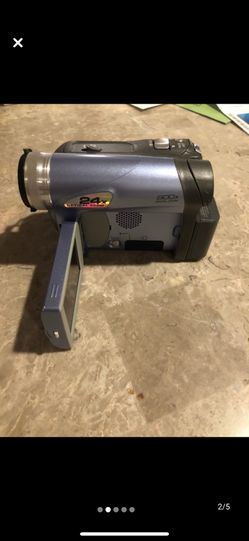 Panasonic camcorder
