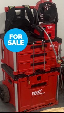 Milwaukee PACKOUT New Full Turnkey Jobsite Setup