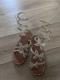 Butterfly Sandals