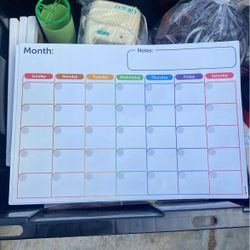 Magnetic Calendar