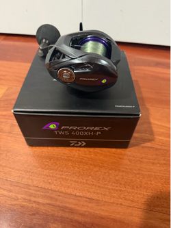 Daiwa PROREX TWS 400XH-P Fishing Reel