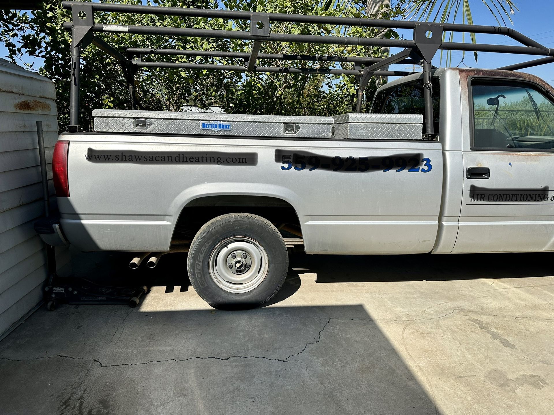 Obs Chevy Silverado Truck Long Bed
