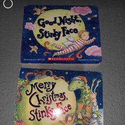 Stinky Face Board Books 