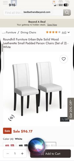 Dining Chairs