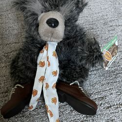 Tops And Bottoms Crocodile Creek Plush Bear NWT 1995