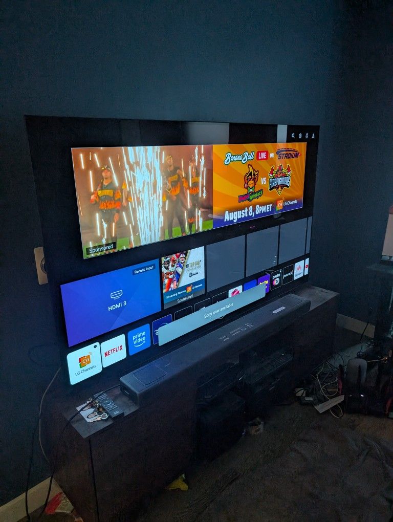 LG C1 77" OLED Tv
