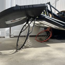 FREE - 2 Basketball Hoops