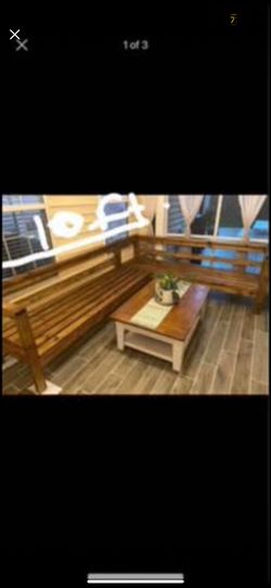 Outdoor Sofa Sectional 