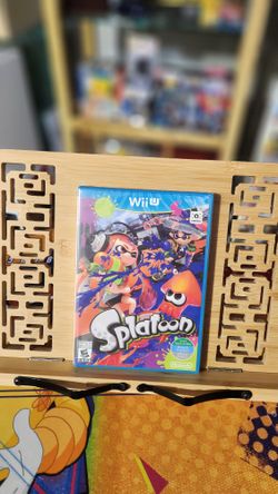 Splatoon Wii U New/ Factory Sealed [First Release] 