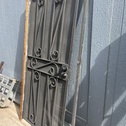 Heavy Duty Screen Door