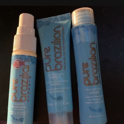 Relisting. Brazilian Hair Care Pack Of 3