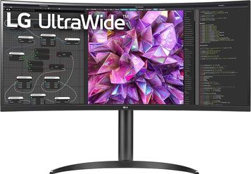 LG 34WQ73A-B 34" UltraWide Curved Monitor
