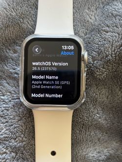 Apple Watch SE (2nd Gen) GPS 40mm - Excellent Condition