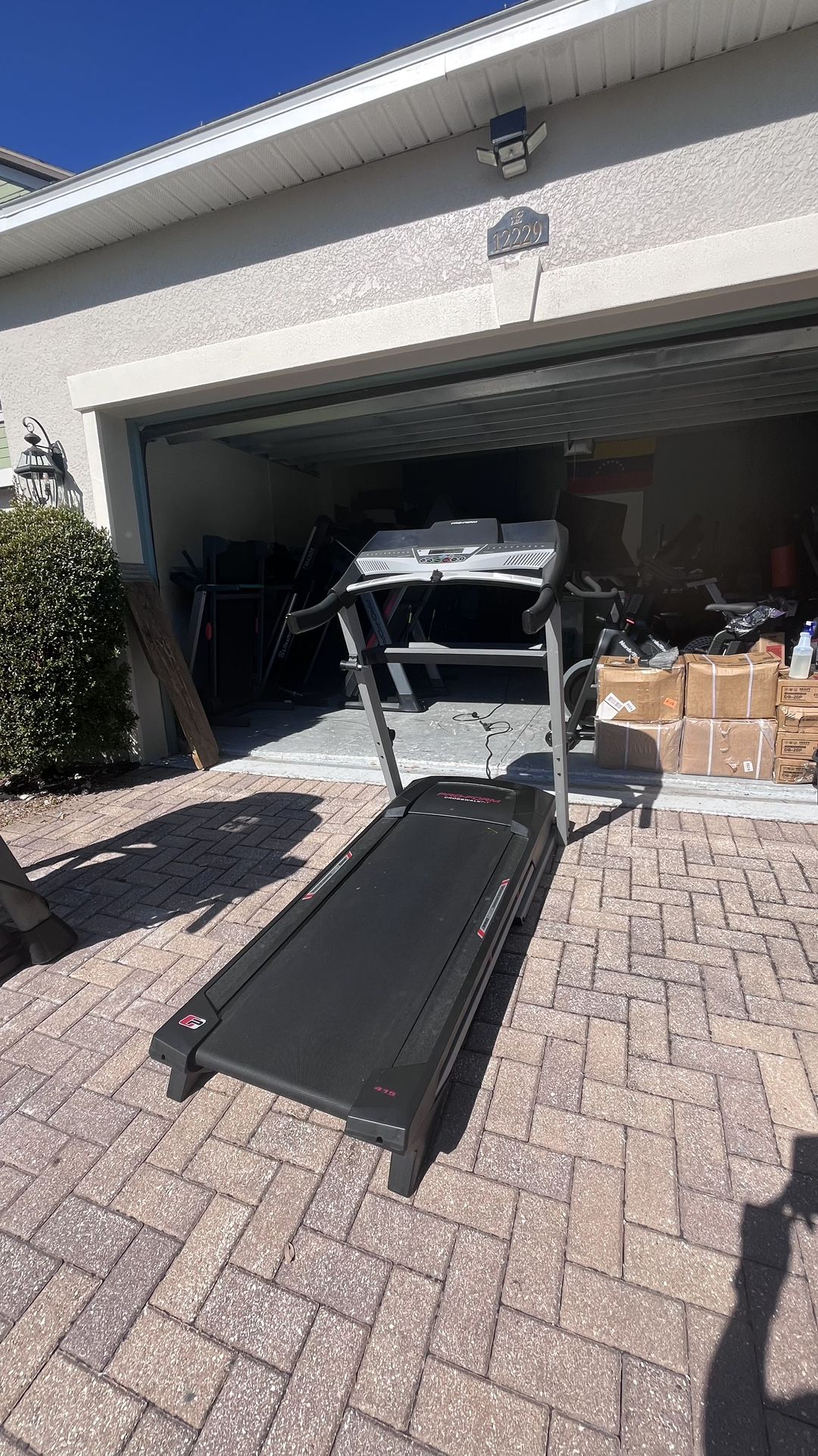 Treadmill Proform Crosswalk 415