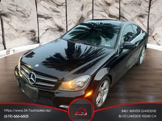 2014 Mercedes-Benz C-Class