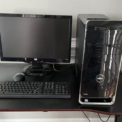 Dell XPS 8900 PC Set With NEW RAM & SSD DRIVE