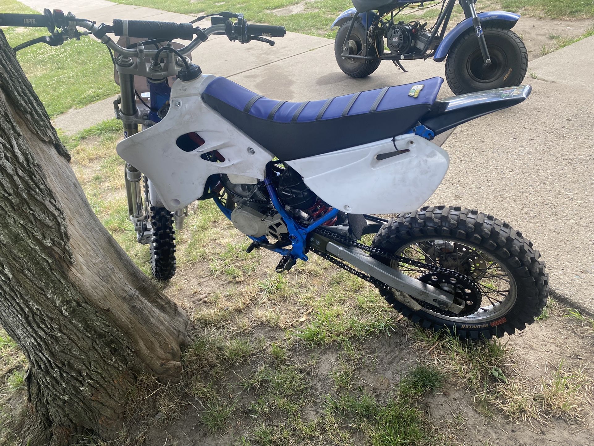 2004 Yamaha Yz 85