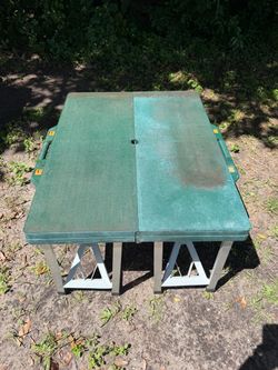 FREE Fold Up Camp Table