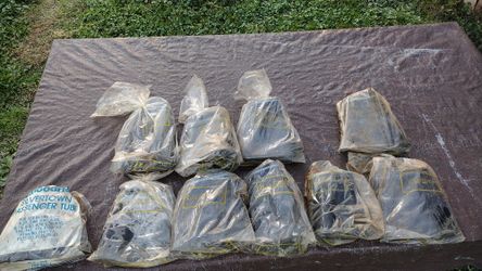 Lot of 10 Vintage Tire Tubes NOS In Package Rim Sizes 13/14/16